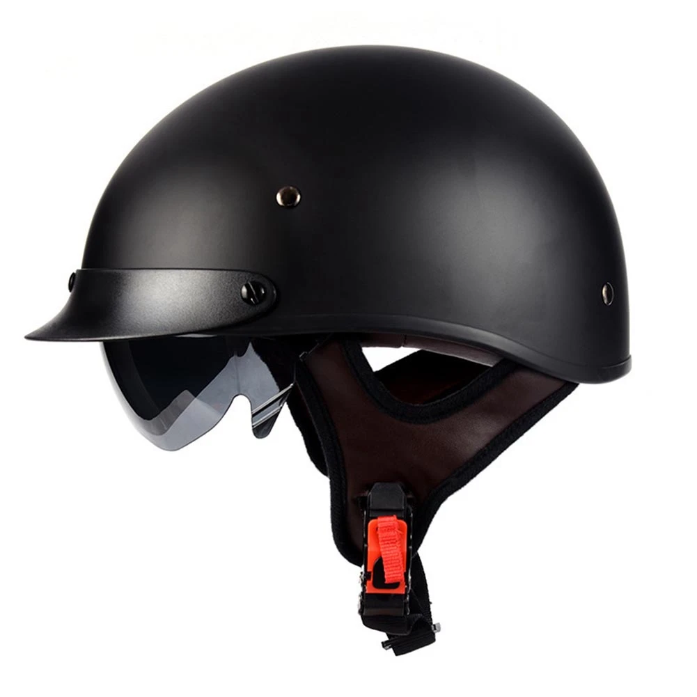 LVCOOL Motorcycle Helmet Retro Summer Moto Men Helmet Open Face Motorcycle Accessories for Cruiser Chopper Women Men C Type-XL
LVCOOL Motorcycle Helmet Retro Summer Moto Men Helmet Open Face Motorcycle Accessories for Cruiser Chopper Women Men C Type-XL