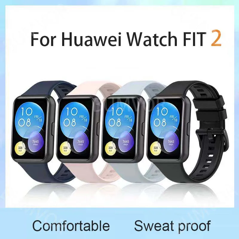 Ремешок силиконовый для Huawei Watch FIT 2, сменный Браслет для умных часов, аксессуары для наручных часов
Ремешок силиконовый для Huawei Watch FIT 2, сменный Браслет для умных часов, аксессуары для наручных часов