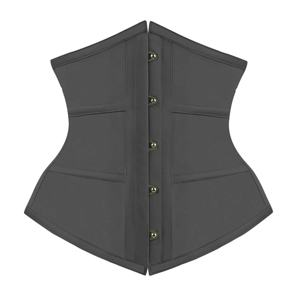 

New Hot Women Sexy Fishbone Underbust Corsets Waist Trainer Body Shaping Waist Clip Lingerie Corsets And Bustiers Tops