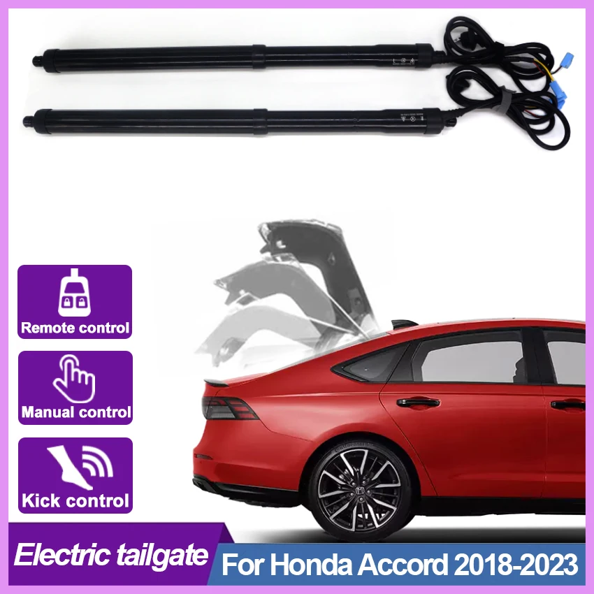 Для Honda Accord 2018-2022 2023, Модифицированная электрическая задняя дверь, Автоматический подъемный Электрический мотор для багажника, автомобильные аксессуары, инструменты
Для Honda Accord 2018-2022 2023, Модифицированная электрическая задняя дверь, Автоматический подъемный Электрический мотор для багажника, автомобильные аксессуары, инструменты