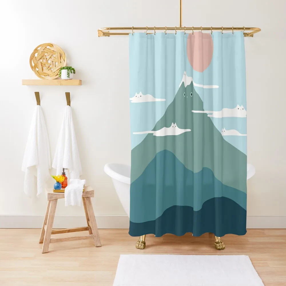 Cat Landscape 72B Shower Curtain Toilet Accessories Bathroom Set For Bathroom Cover Bathroom Accessories Curtain
Cat Landscape 72B Shower Curtain Toilet Accessories Bathroom Set For Bathroom Cover Bathroom Accessories Curtain