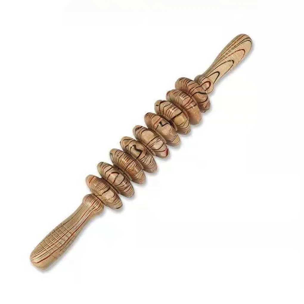 Massage Roller Wood Body Massager Stick Wheel Shaft Home Travel Salon Waist Back Shoulder Neck Belly Sore Muscle
Massage Roller Wood Body Massager Stick Wheel Shaft Home Travel Salon Waist Back Shoulder Neck Belly Sore Muscle