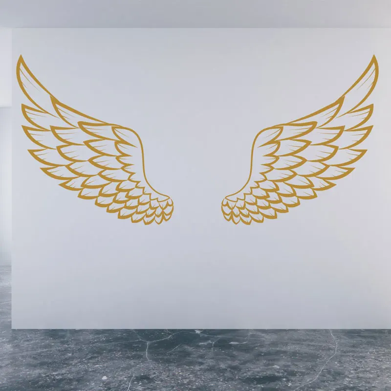 Настенные виниловые наклейки с крыльями ангела, домашний декор, украшение для гостиной, спальни, наклейки с птицами, Бог, Съемные Фрески для ...
Настенные виниловые наклейки с крыльями ангела, домашний декор, украшение для гостиной, спальни, наклейки с птицами, Бог, Съемные Фрески для ...