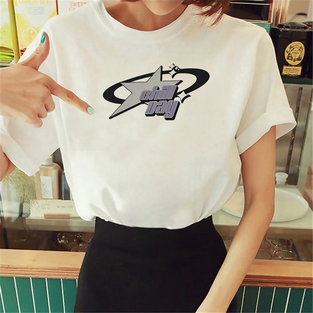 

Y2k Топ, женские комиксные летние футболки, Женская одежда из Аниме комиксов Манга