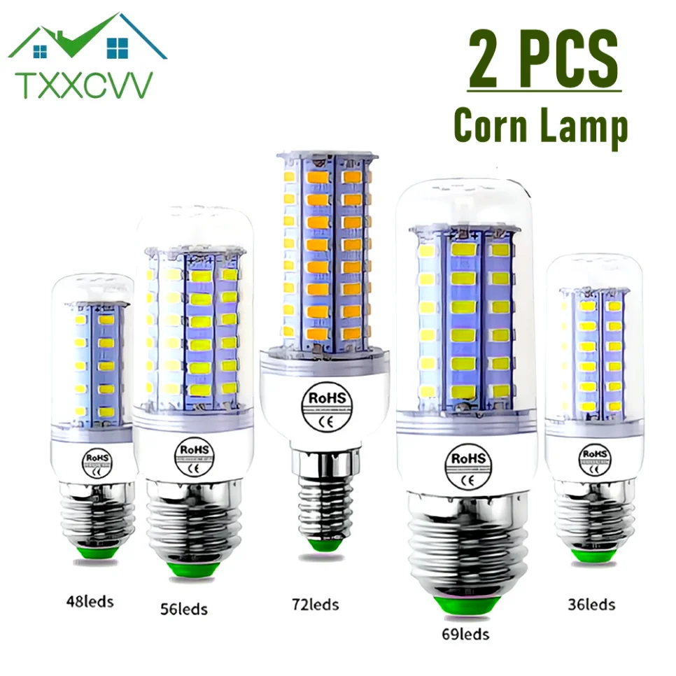 

GU10 Led Lamp 220V Bulb E14 Led Candle Light Bulb E27 Corn Lamp G9 Led 3W 5W 7W 9W 12W 15W Bombilla B22 Chandelier Lighting 240V