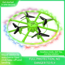 FS181 Intelligent Fixed Height Colorful Light Obstacle Avoidance Gesture Remote Control Collision Fall Resistant Dron Toy
FS181 Intelligent Fixed Height Colorful Light Obstacle Avoidance Gesture Remote Control Collision Fall Resistant Dron Toy