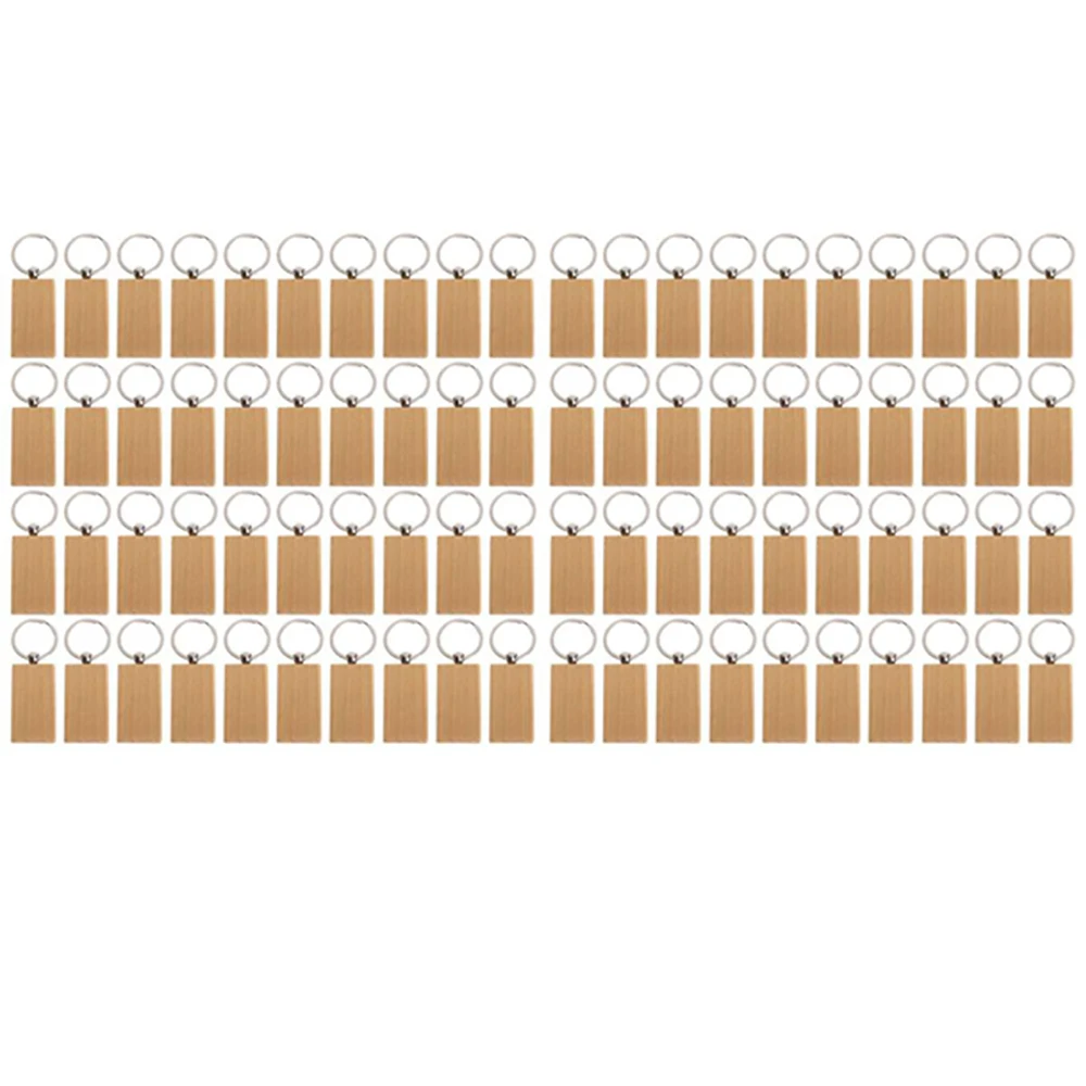 80Pcs Blank Rectangle Wooden Key Chain Diy Wood Keychains Key Tags Can Engrave Diy Gifts
80Pcs Blank Rectangle Wooden Key Chain Diy Wood Keychains Key Tags Can Engrave Diy Gifts