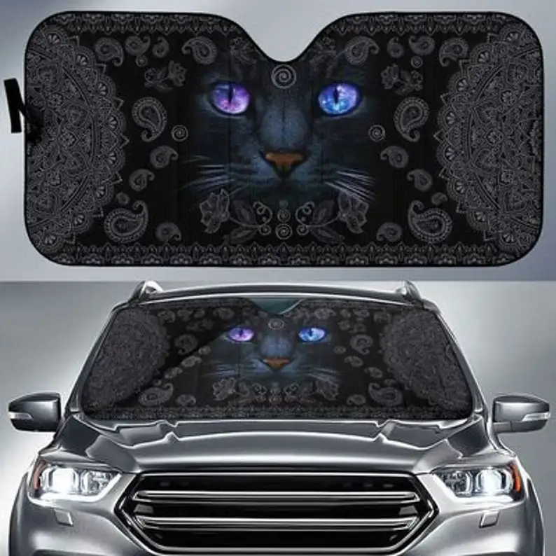 Cat Eyes Auto Sun Shade Windshield Sunshade, Customized Gift Car Accessories, Custom Animal Pattern Sunshade,STYLE FOR CAR
Cat Eyes Auto Sun Shade Windshield Sunshade, Customized Gift Car Accessories, Custom Animal Pattern Sunshade,STYLE FOR CAR