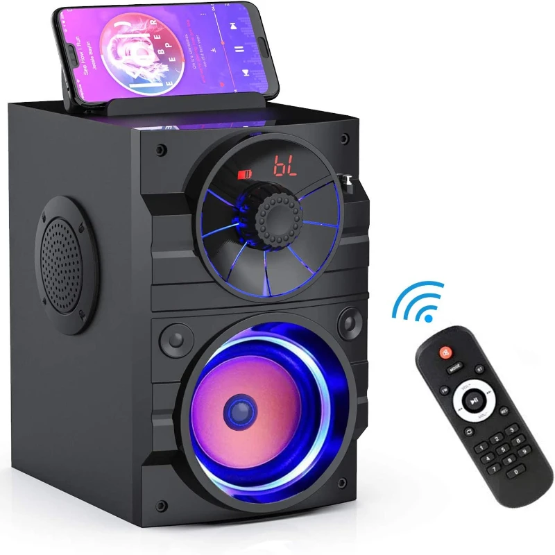 Square Dance Stereo Outdoor Small Speaker Home Living Room Song Sound Card Portable Bluetooth Speakers with Light
Square Dance Stereo Outdoor Small Speaker Home Living Room Song Sound Card Portable Bluetooth Speakers with Light