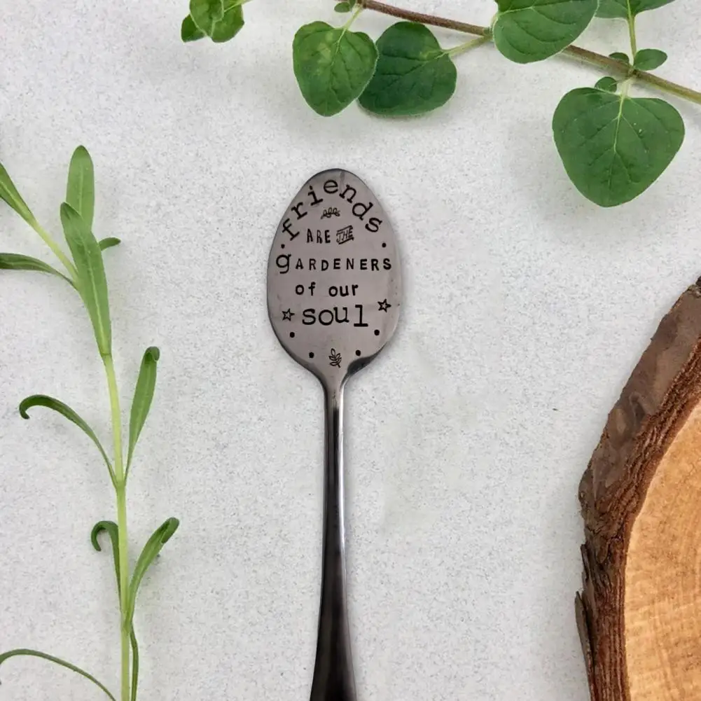 Meaningful Garden Decor Unique Spoon Shape Garden Marker Meaningful Diy Decorative Plant Label for Garden Decor Friendship Gift
Meaningful Garden Decor Unique Spoon Shape Garden Marker Meaningful Diy Decorative Plant Label for Garden Decor Friendship Gift