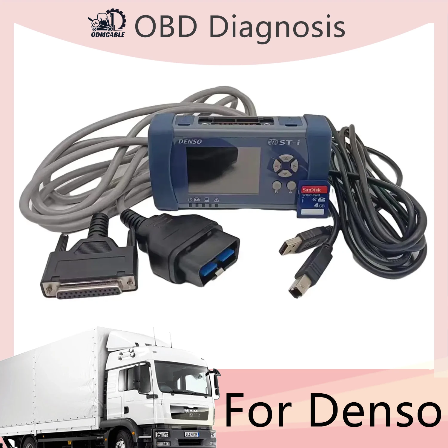 For Denso Takeuchi for Kubota Farm Machinery Tractor Truck Diagnostic Tool TAKEUCHI Diagmaster Python DSTi datalink
For Denso Takeuchi for Kubota Farm Machinery Tractor Truck Diagnostic Tool TAKEUCHI Diagmaster Python DSTi datalink