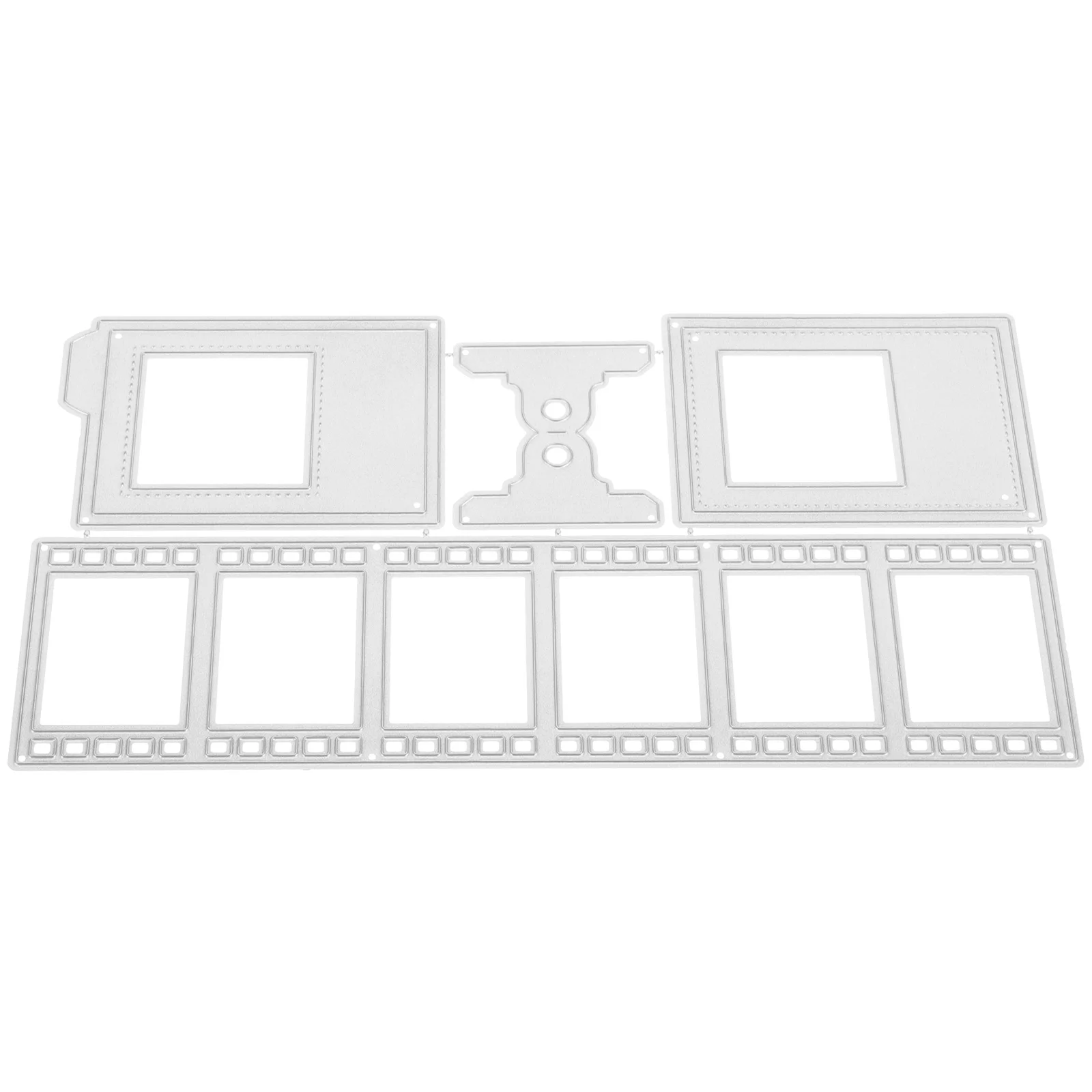Camera Film Metal Cutting Dies Stamps Embossed Photo Frame Shape for Card Making Carbon Steel Small Embossing Folders
Camera Film Metal Cutting Dies Stamps Embossed Photo Frame Shape for Card Making Carbon Steel Small Embossing Folders