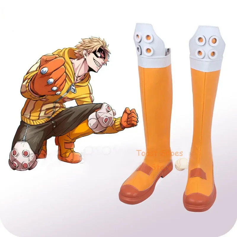 

Anime My Hero Academia Toyoura Taishirou Cosplay Shoes Comic Anime for Con Carnival Party Cosplay Costume Prop Cool Shoes