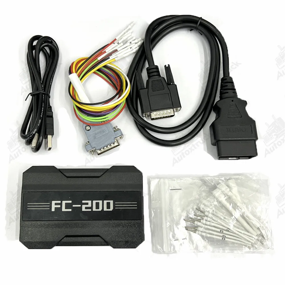 CGDI FC200 3 Operating Modes Upgrade of AT200 ECU Programmer Full Version Support 4200 ECUs
CGDI FC200 3 Operating Modes Upgrade of AT200 ECU Programmer Full Version Support 4200 ECUs