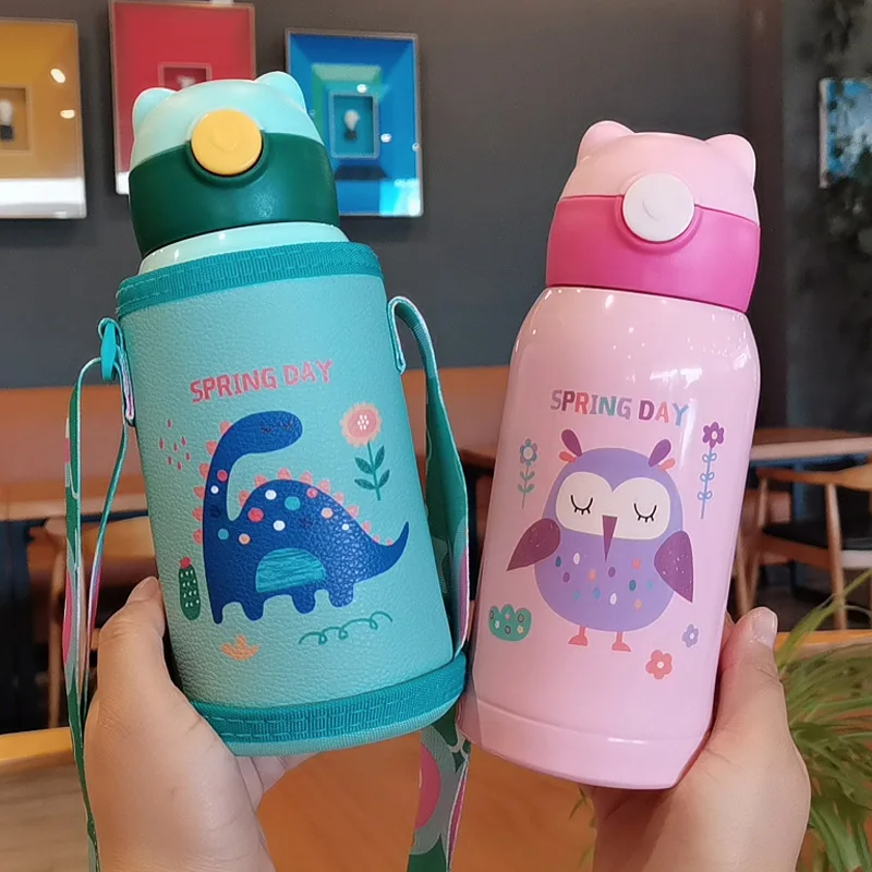 With Children Thermocup Bottle Water Steel Dobble Flasks Vacuum Mug Thermal Tumbler Kids Cute Straw Thermos Stainless
With Children Thermocup Bottle Water Steel Dobble Flasks Vacuum Mug Thermal Tumbler Kids Cute Straw Thermos Stainless
