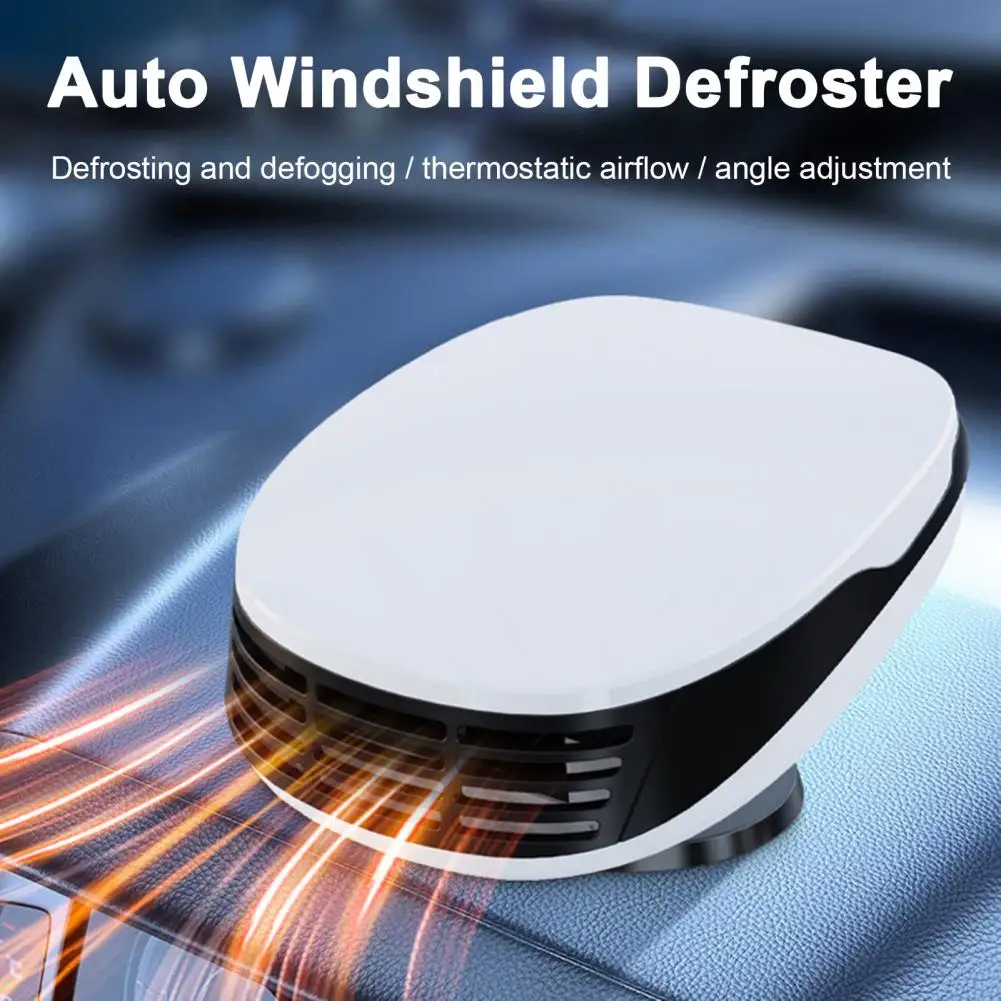 Auto Windshield Defroster Efficient 12v 120w Car Heater Fan Purify Heat Defrost with 360° Rotation Anti-fog Solution for Auto
Auto Windshield Defroster Efficient 12v 120w Car Heater Fan Purify Heat Defrost with 360° Rotation Anti-fog Solution for Auto