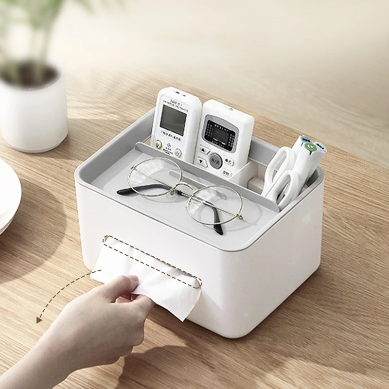 New Tissue Box Living Room Remote Control Debris Storage Basket Napkin Holder Paper Box Office Desk Organizer Sundries Container
New Tissue Box Living Room Remote Control Debris Storage Basket Napkin Holder Paper Box Office Desk Organizer Sundries Container