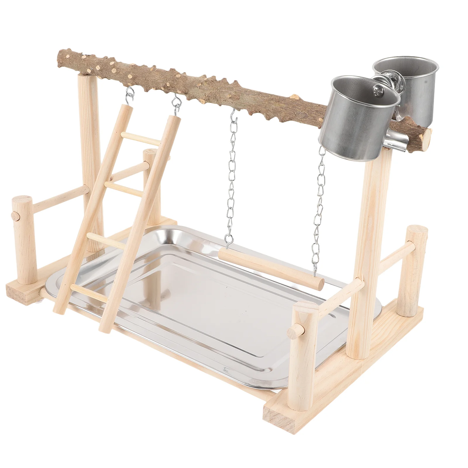 Parrot Stand Decorative Birds Wood Cage Toys Wooden Desktop Natural Perch Swing Plaything Tabletop Training Office
Parrot Stand Decorative Birds Wood Cage Toys Wooden Desktop Natural Perch Swing Plaything Tabletop Training Office