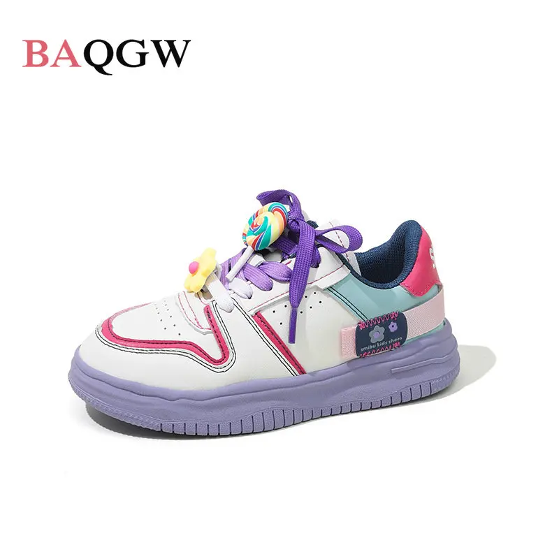 Autum Fashion Children Sneakers Girls Luxury Anti Slip Kids Leather Sports Shoes Casual Breathable Chunky Tennis Shoes for Boys
Autum Fashion Children Sneakers Girls Luxury Anti Slip Kids Leather Sports Shoes Casual Breathable Chunky Tennis Shoes for Boys