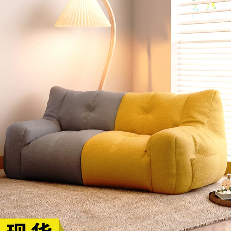 Lazy Sofa Bedroom Small Couch Removable and Washable Balcony Tatami Sleeping and Lying Dormitory Leisure Easy Chair
Lazy Sofa Bedroom Small Couch Removable and Washable Balcony Tatami Sleeping and Lying Dormitory Leisure Easy Chair