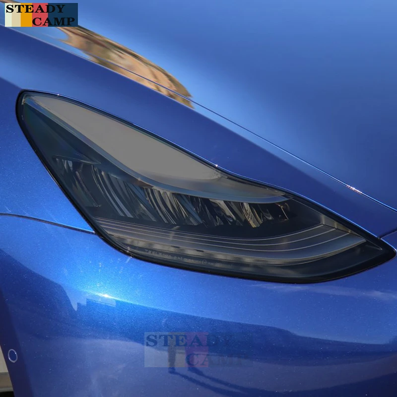 Car Headlight Protective Film Taillight Smoked Black Tint Wrap Vinyl Transparent TPU Sticker For Tesla Model Y 2020 2021
Car Headlight Protective Film Taillight Smoked Black Tint Wrap Vinyl Transparent TPU Sticker For Tesla Model Y 2020 2021