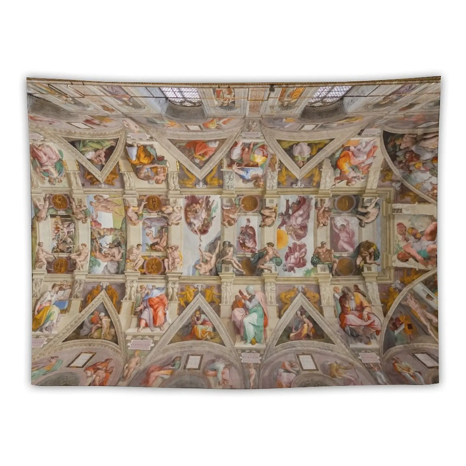 Sistine chapel in the Vatican Museum Tapestry Custom Hanging Wall Aesthetic Room Decorations Tapestry
Sistine chapel in the Vatican Museum Tapestry Custom Hanging Wall Aesthetic Room Decorations Tapestry