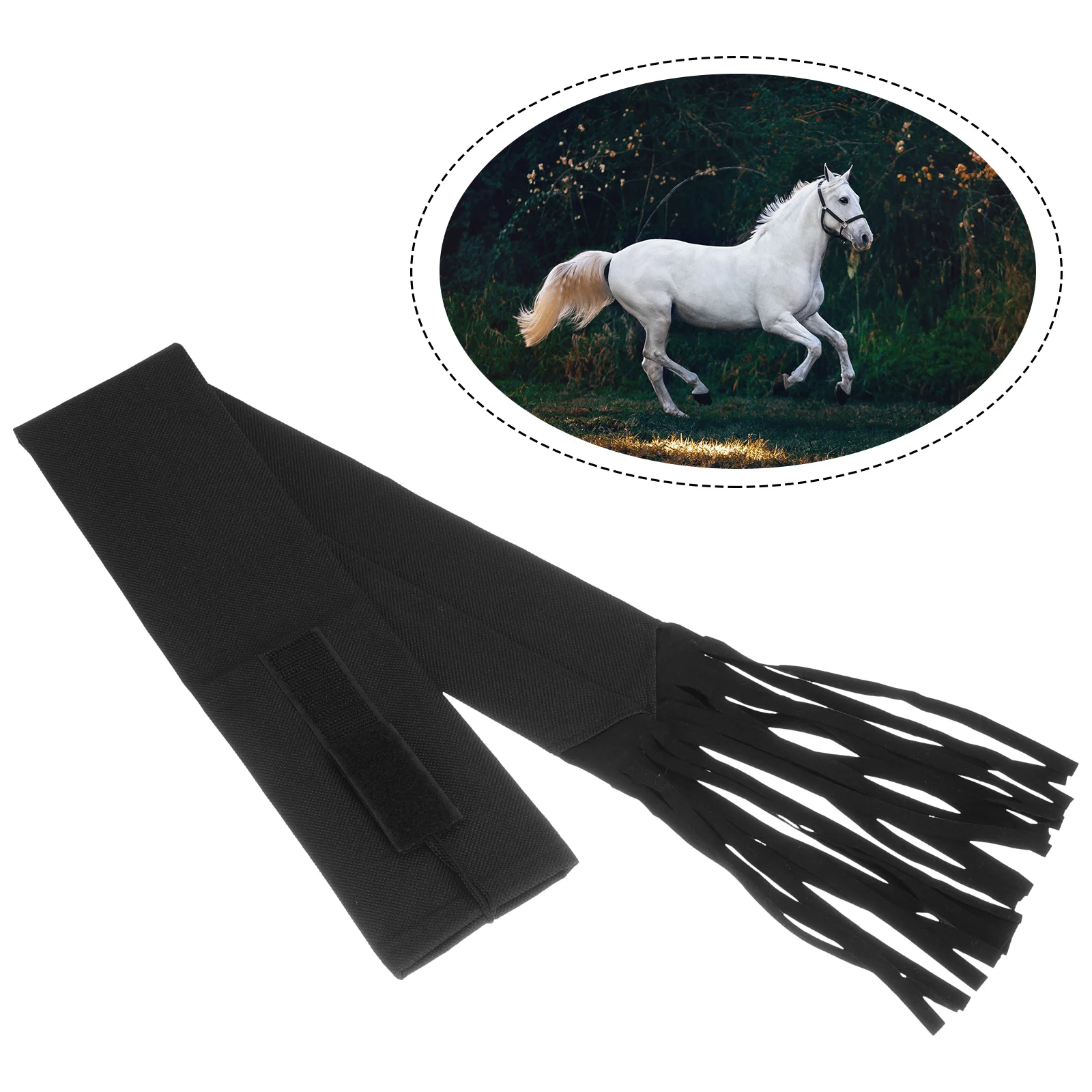 

Horse Tail Protector Horse Tail Bag Tails Protective Cover for Horse Tail Farm Supply