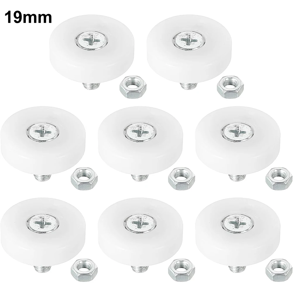 Convenient and Reliable Drawer Rollers Threaded Rod Length 9mm Wheel Thickness 7mm 8 Pack of Plastic Pulleys
Convenient and Reliable Drawer Rollers Threaded Rod Length 9mm Wheel Thickness 7mm 8 Pack of Plastic Pulleys