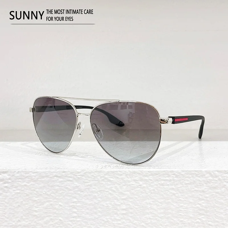 

SPS52W 2024 New Luxury Brand Sunglasses Men Women Fashion Pilot Eyeglasses UV400 Outdoor Handmade Trendy SUN GLASSES Designer