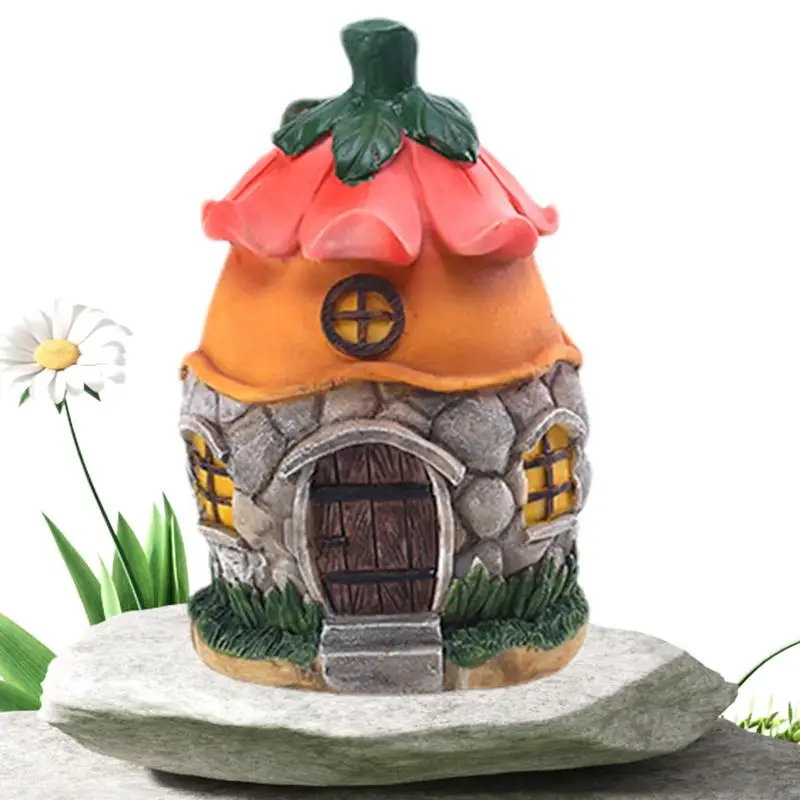 Fairy House Figurines Miniature Resin Garden House Decorations Fairy Garden Accessories Mini Bonsai Ornaments For Outdoor Garden
Fairy House Figurines Miniature Resin Garden House Decorations Fairy Garden Accessories Mini Bonsai Ornaments For Outdoor Garden