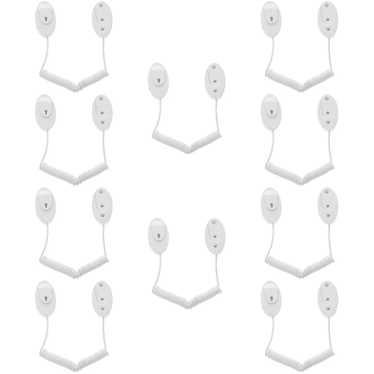 10 PCS Remote Control Anti-lost Rope Coiled Security Cable Holder Safety Leash Plastic
10 PCS Remote Control Anti-lost Rope Coiled Security Cable Holder Safety Leash Plastic