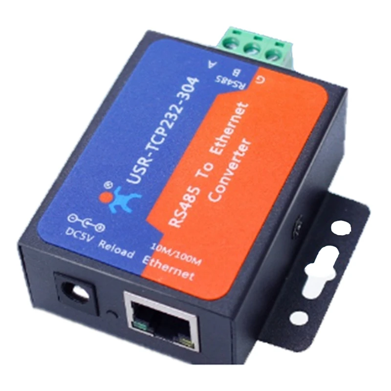 1 PCS Modbus Serial Port RS485 To Ethernet Converter Module Server Adapter USR-TCP232-304 Data Transmission DHCP/DNS Supported
1 PCS Modbus Serial Port RS485 To Ethernet Converter Module Server Adapter USR-TCP232-304 Data Transmission DHCP/DNS Supported