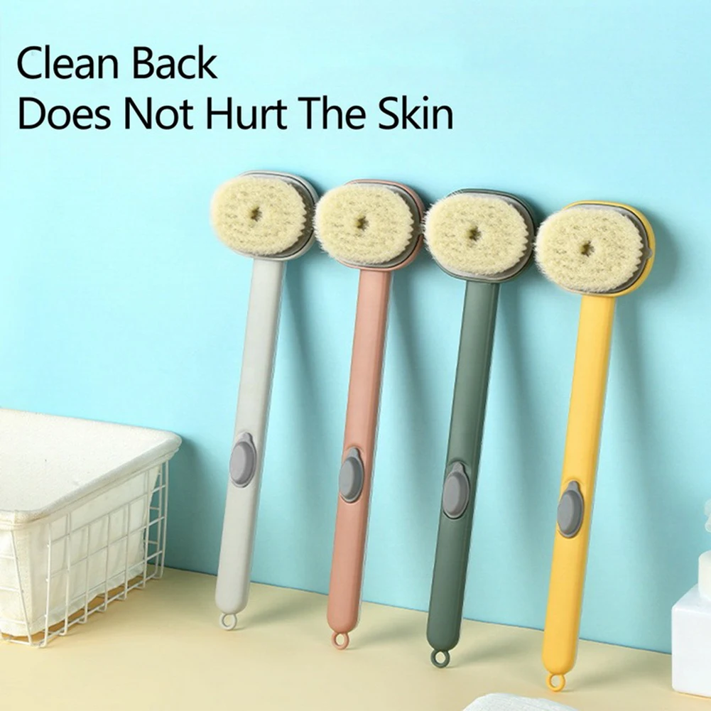 Long Handle Liquid Bath Brush Soft Hair Bath Brush Exfoliating Brushes Back Brush Back Cleaning Brush Good Product Bath Brush
Long Handle Liquid Bath Brush Soft Hair Bath Brush Exfoliating Brushes Back Brush Back Cleaning Brush Good Product Bath Brush