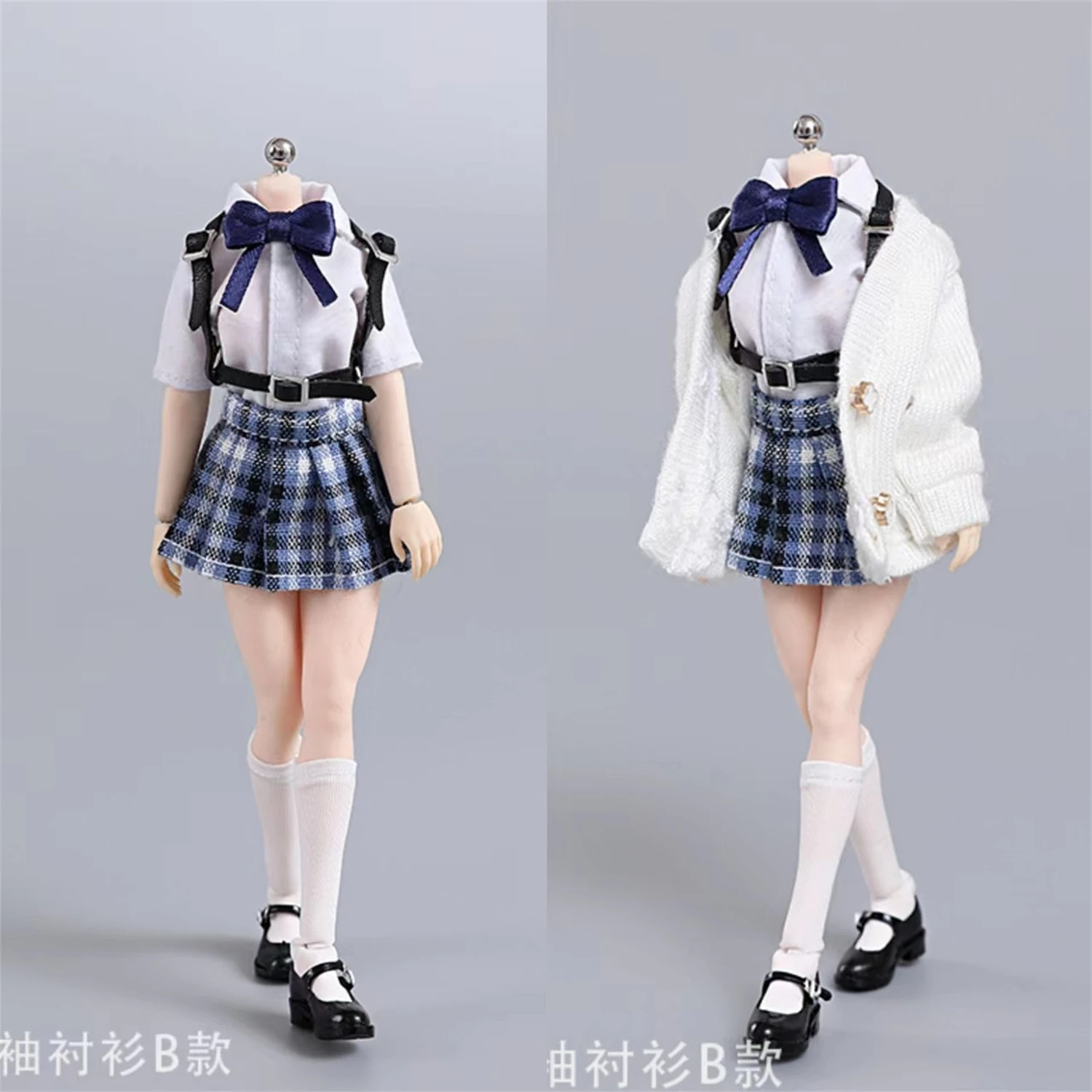 Cdtoys 1/12 cd042 рубашка с коротким рукавом юбка Студенческая девушка одежда модель игрушки подходит для 6-дюймовых экшн-фигурок
Cdtoys 1/12 cd042 рубашка с коротким рукавом юбка Студенческая девушка одежда модель игрушки подходит для 6-дюймовых экшн-фигурок