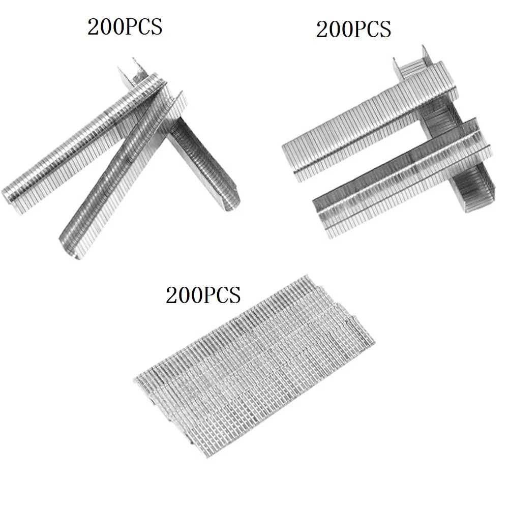 1set Staples Nails U/ Door /T Shaped Steel For Wood Furniture Household Use Nail Shaped Stapler Nails
1set Staples Nails U/ Door /T Shaped Steel For Wood Furniture Household Use Nail Shaped Stapler Nails