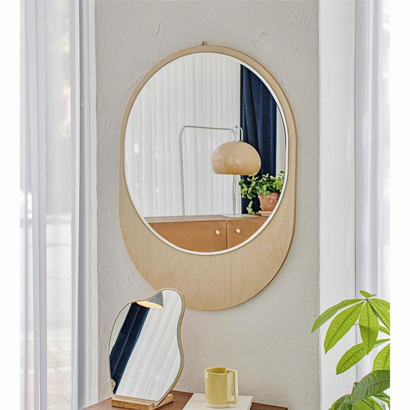 Korean Ins Style Net Red Makeup Mirror Large Desktop Desktop Mirror Wall-Mounted Cosmetic Mirror Modern Minimalist
Korean Ins Style Net Red Makeup Mirror Large Desktop Desktop Mirror Wall-Mounted Cosmetic Mirror Modern Minimalist
