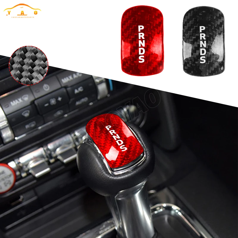 Real Carbon Fiber Car Gear Head Shift Knob Cover Sticker For Ford M19 Mustang 2014 2015 2016 2017 2018 Car Accessories
Real Carbon Fiber Car Gear Head Shift Knob Cover Sticker For Ford M19 Mustang 2014 2015 2016 2017 2018 Car Accessories