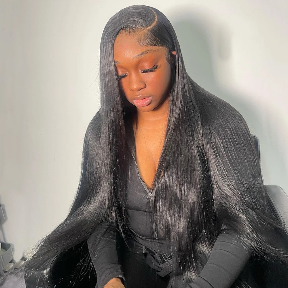 Bone Straight Lace Front Wigs For Women Human Hair Brazilian 4x4 5x5 Lace Closure 13x4 13x6 Hd Lace Frontal 360 Full Lace Wig
Bone Straight Lace Front Wigs For Women Human Hair Brazilian 4x4 5x5 Lace Closure 13x4 13x6 Hd Lace Frontal 360 Full Lace Wig