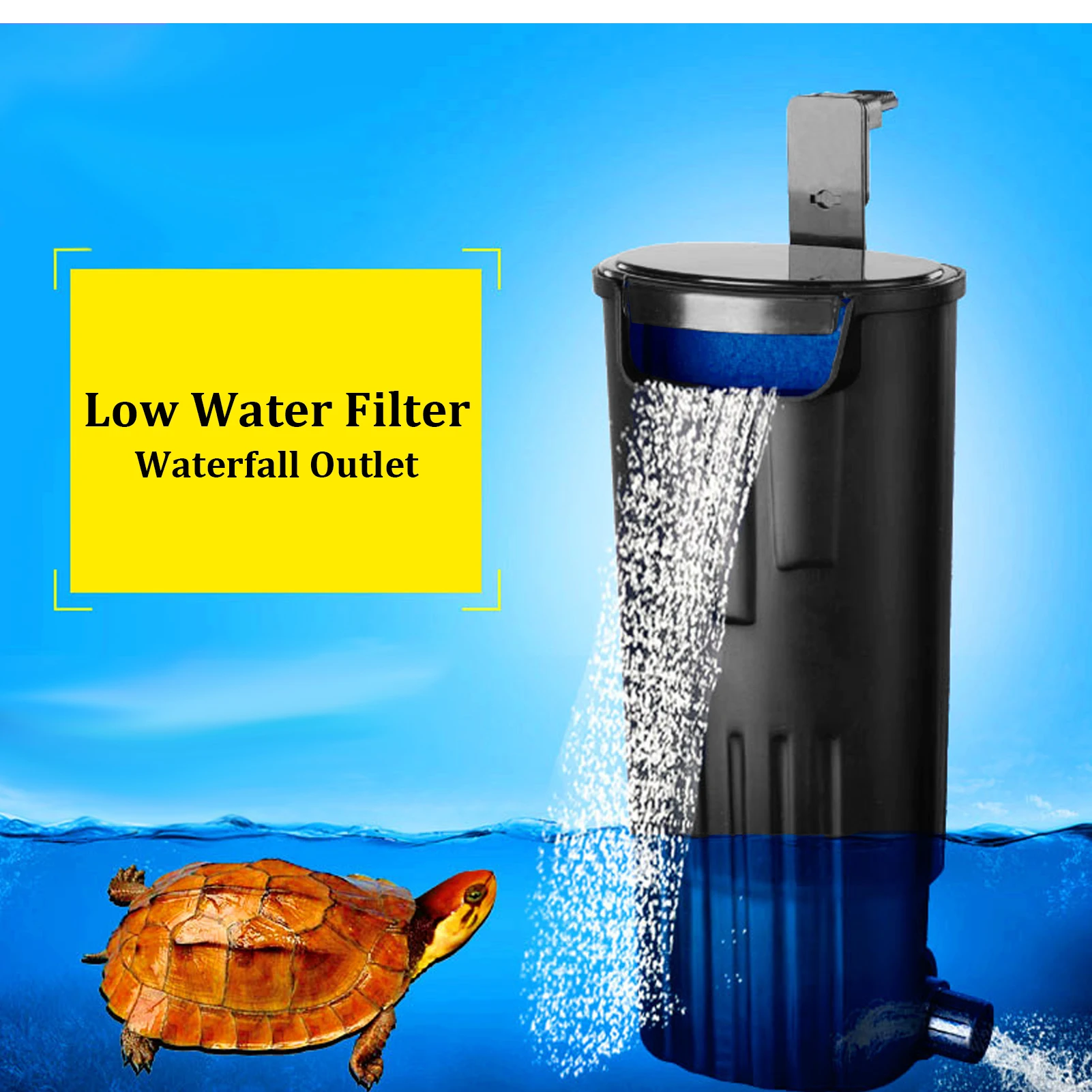 5W 600L/H Waterfall Aquarium Filter Pump Low Water Level Internal Filter Pump Mini Mute Pump for Tank Fish Tank 220-240V
5W 600L/H Waterfall Aquarium Filter Pump Low Water Level Internal Filter Pump Mini Mute Pump for Tank Fish Tank 220-240V