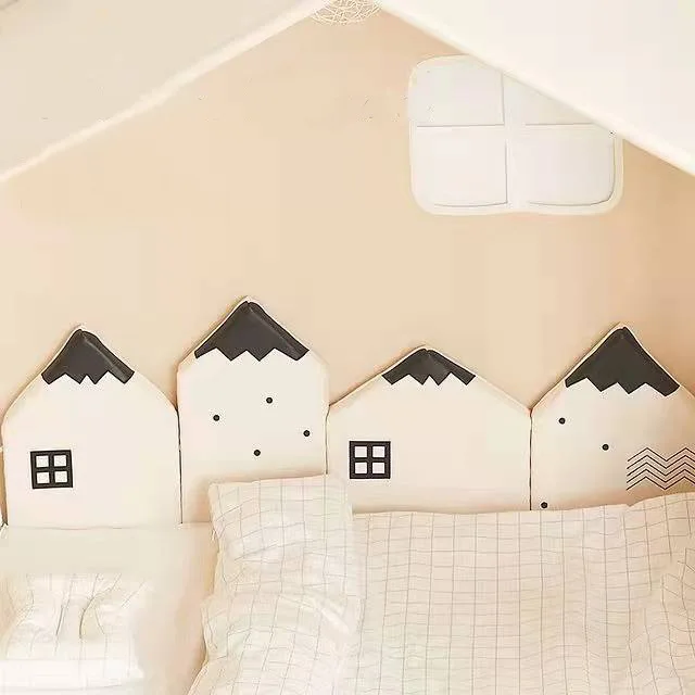 New Small House Bed Circumference Baby Children's Soft Bag Photo Decoration Baby Velvet Anti-collision Bed Circumference
New Small House Bed Circumference Baby Children's Soft Bag Photo Decoration Baby Velvet Anti-collision Bed Circumference