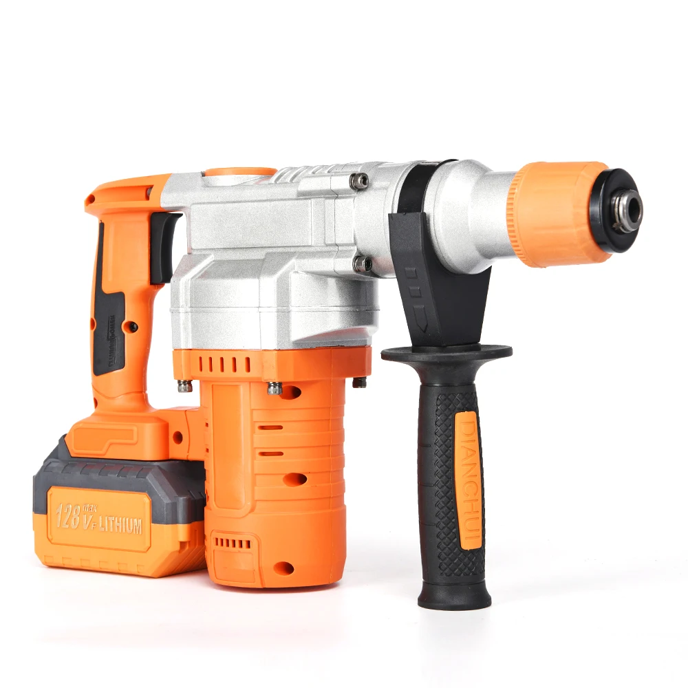 288Vf recommissioning Pick with 2pcs Battery Brushless Cordless Rotary Hammer Drill Electric Hammer Impact DrillElectric
288Vf recommissioning Pick with 2pcs Battery Brushless Cordless Rotary Hammer Drill Electric Hammer Impact DrillElectric