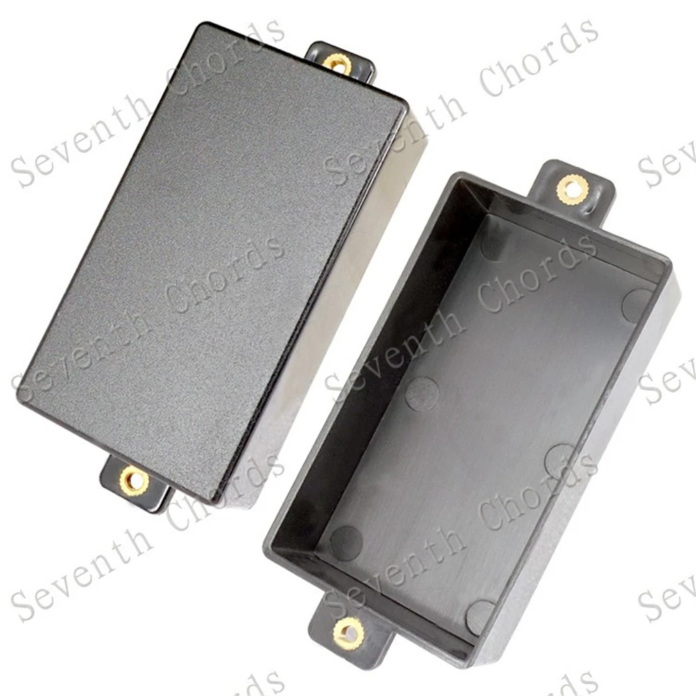 Plastic Sealed Humbucker Pickup Cover Shell For Electric Guitar Parts 9.1x38.5x20.8mm Black White Guitar Accessories
Plastic Sealed Humbucker Pickup Cover Shell For Electric Guitar Parts 9.1x38.5x20.8mm Black White Guitar Accessories
