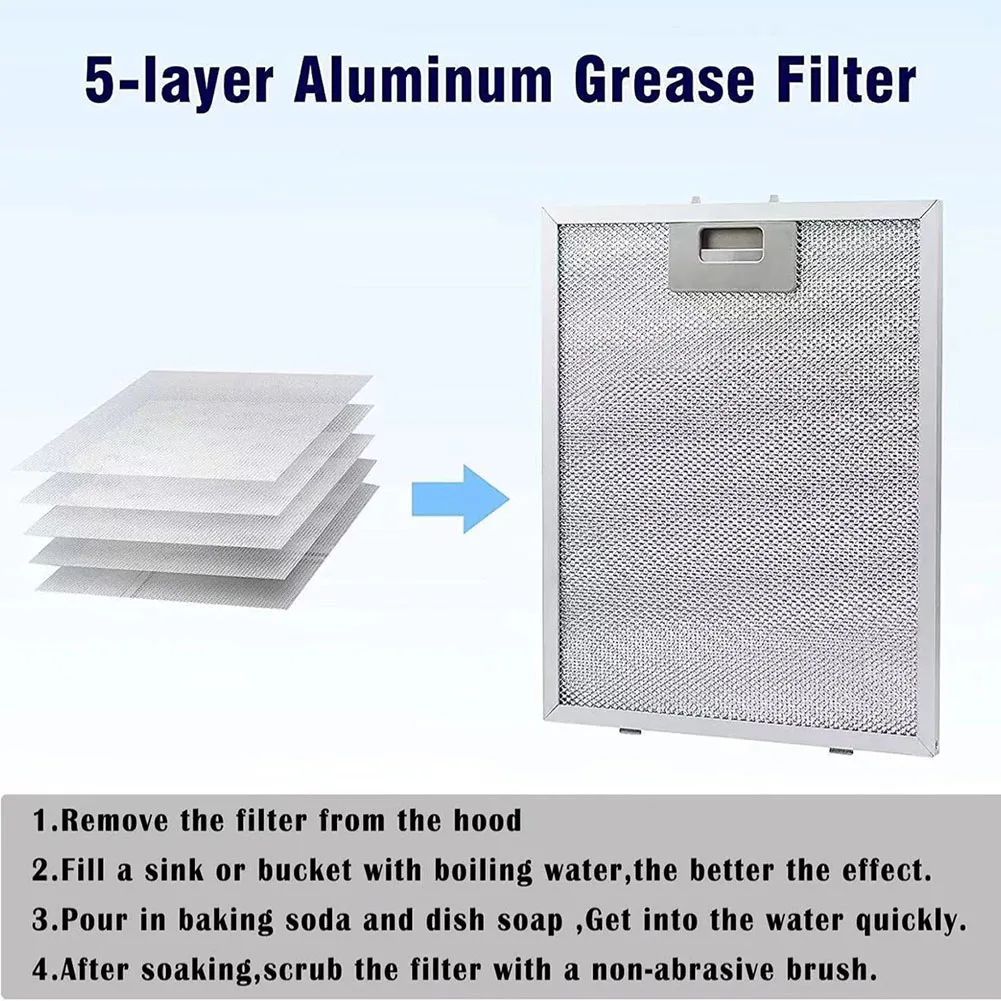 Exhaust Fans Filter Silver Stainless Steel Universal Best Performance Better Filtration High Quality High Quality
Exhaust Fans Filter Silver Stainless Steel Universal Best Performance Better Filtration High Quality High Quality