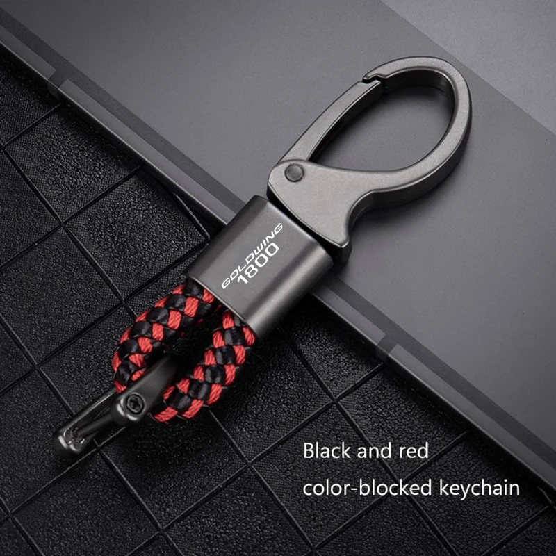For HONDA Goldwing Gold Wing GL1800 GL 1800 2020 2021 2022 2023 Accessories Motorcycle Braided Rope Keyring Metal Keychain
For HONDA Goldwing Gold Wing GL1800 GL 1800 2020 2021 2022 2023 Accessories Motorcycle Braided Rope Keyring Metal Keychain