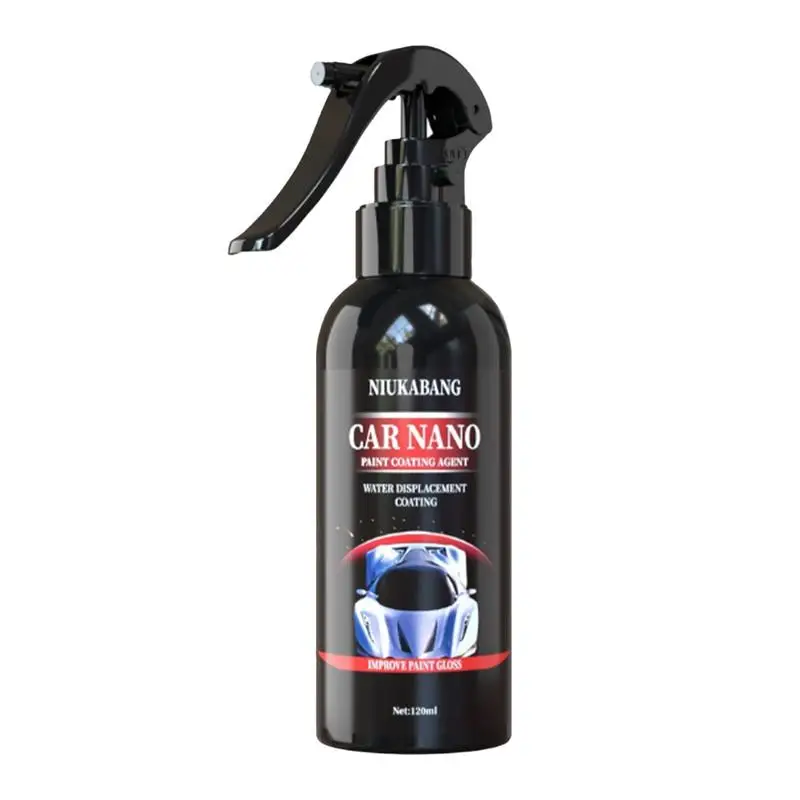 

Nano Ceramic Coating Spray 120ml Nano Auto Repair Agent Vehicle Care Tool With Barrier Coating For Sedan Van SUV And Truck