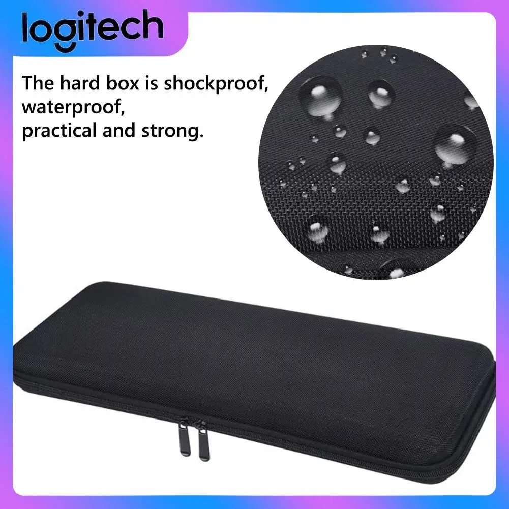Жесткий футляр для хранения клавиатуры для Logitech Craft Advanced чехол для переноски беспроводной клавиатуры портативный водонепроницаемый защитный футляр для путешествий
Жесткий футляр для хранения клавиатуры для Logitech Craft Advanced чехол для переноски беспроводной клавиатуры портативный водонепроницаемый защитный футляр для путешествий