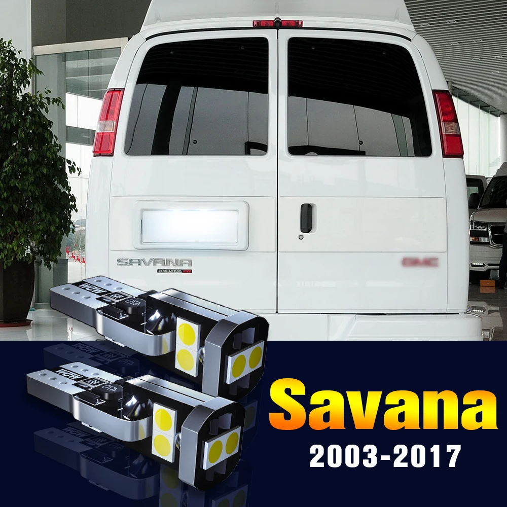 2pcs LED License Plate Light Bulb Number Lamp For GMC Savana 2003-2017 2008 2009 2010 2011 2012 2013 2014 2015 2016 Accessories
2pcs LED License Plate Light Bulb Number Lamp For GMC Savana 2003-2017 2008 2009 2010 2011 2012 2013 2014 2015 2016 Accessories