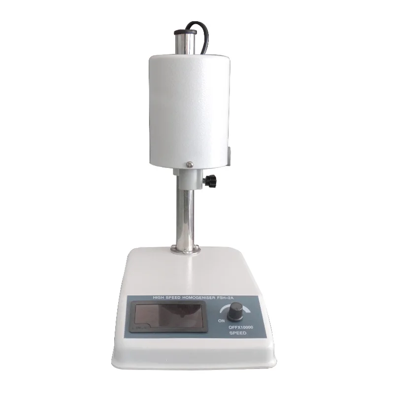 FSH-2A Adjustable High-speed Homogenizer, Laboratory High-speed Homogenizer, Tissue Masher, Disperser, Emulsifier
FSH-2A Adjustable High-speed Homogenizer, Laboratory High-speed Homogenizer, Tissue Masher, Disperser, Emulsifier