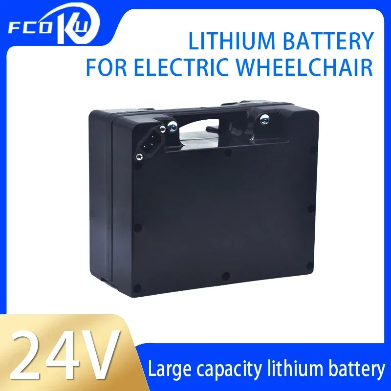 new 24V 12AH 18Ah lithium battery for electric wheelchair,used for power lithium battery pack of leisure scooter for the elderly
new 24V 12AH 18Ah lithium battery for electric wheelchair,used for power lithium battery pack of leisure scooter for the elderly