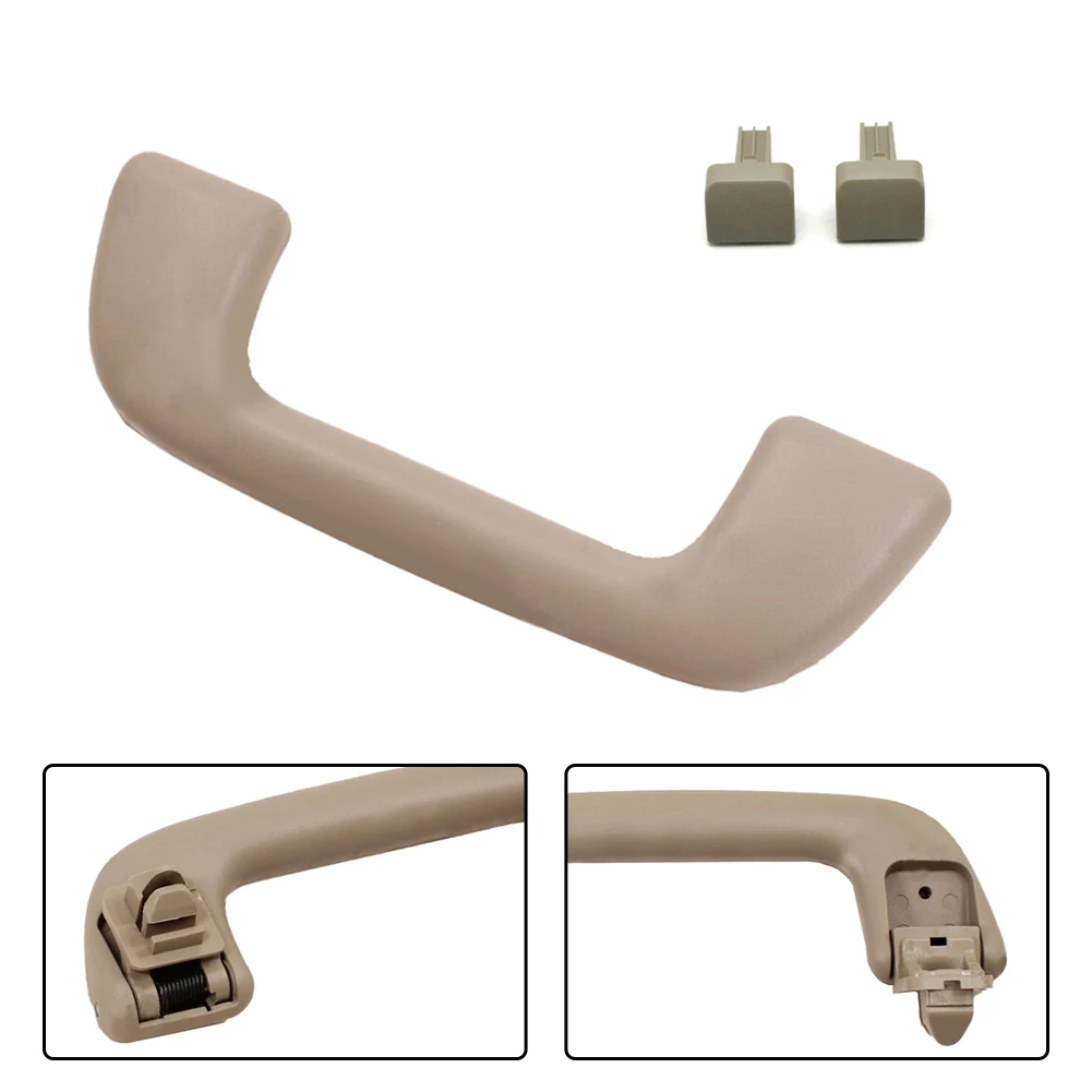 

Beige Rear Door Assist Handle W/h Clips For Land Cruiser For Lexus GX470 03-09 Fits For Toyota For Land Cruiser / Prado 120 2003